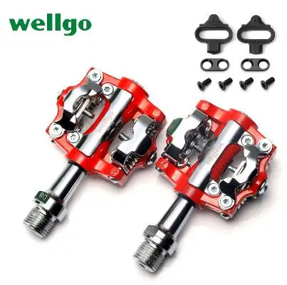 Wellgo новинка QRD WPD M19 педали для горного велосипеда MTB БЫСТРОРАЗЪЕМНАЯ педаль