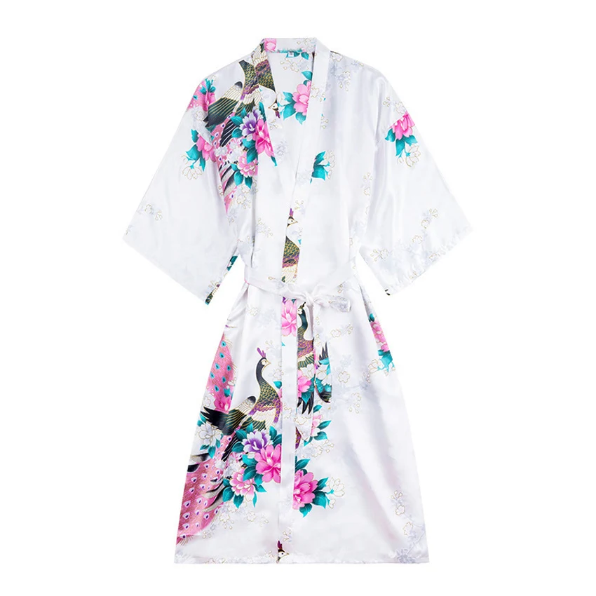 Короткое Кимоно в японском стиле асаин платье юката Haori женская ночная одежда для
