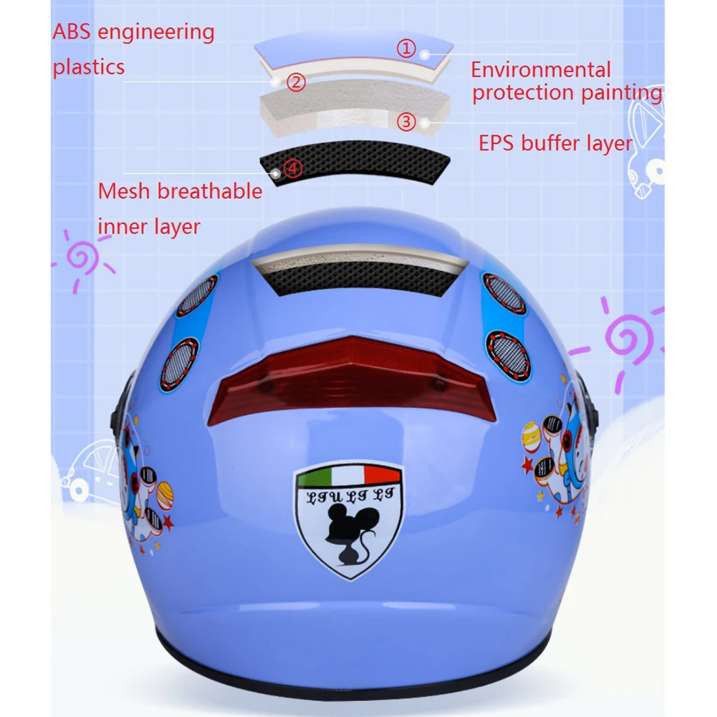 Kids Safety Helmet Mountain Road Cycling Helmet Rock Climbing Bike Skateboard Skating Stunt Scooter Safety Helmet