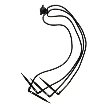 

Greenhouse 4 Way Arrow Dripper Garden Agriculture Micro Irrigation System 2L 4L 8L Emitter Curved Arrow Dripper