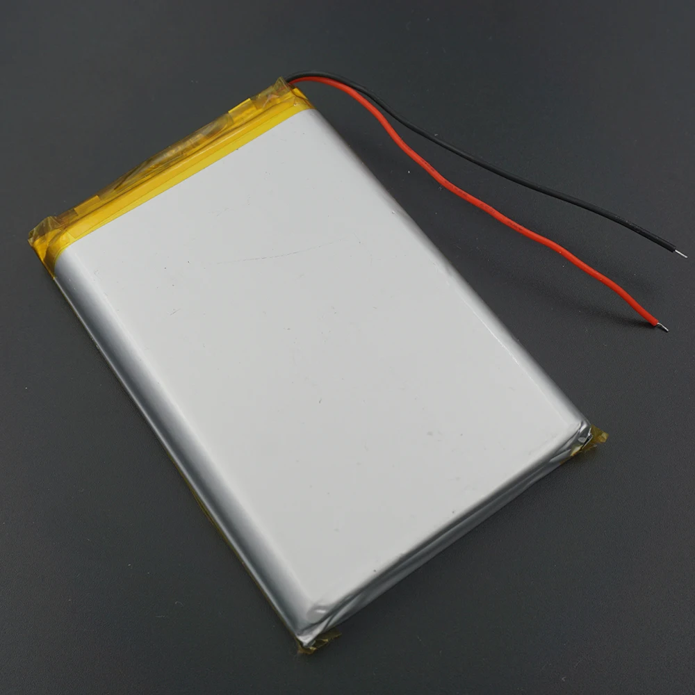 XINJ 3 7 В 8000 мАч литий полимерный аккумулятор 126090 для PSP GPS DIY ipod PAD Средний