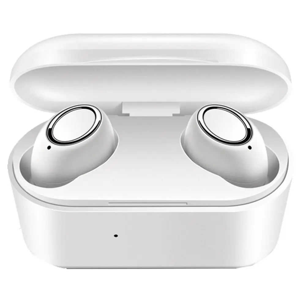 Bluetooth наушники вкладыши 5 0 + EDR спортивные мини TWS с зарядным устройством 1500 мАч