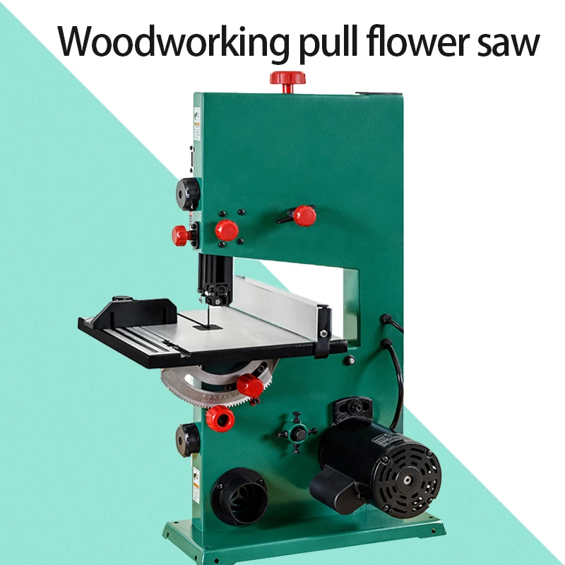 

450W9 inch band saw machine H0156 band saw joinery band saw machine multi-function jig saw pull flower saw