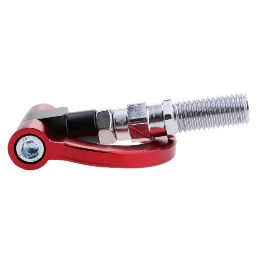 1 Piece Aluminum Front Rear Bumper Racing Tow Hook For Japanese Car Trailer 38mm