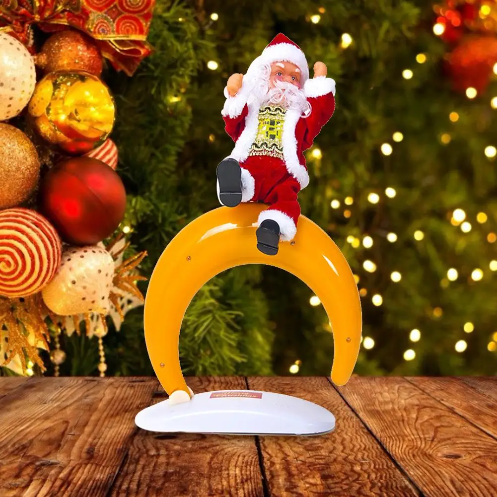 

Santa Claus Doll Christmas Electric Dancing Music Santa Claus Doll Christmas Decorations For Home Xmas New Year Gift