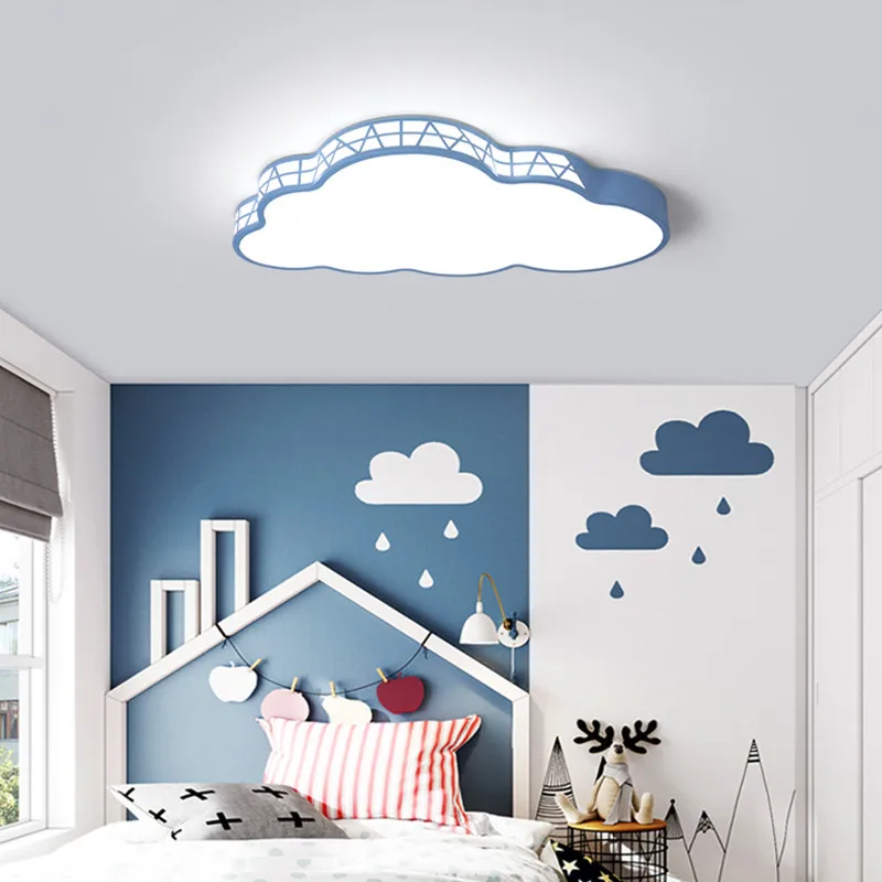 Lustre de plafond современные тучки светодиодные потолочные лампы для спальни кабинета