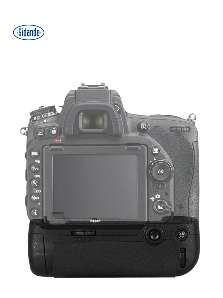 

Si Dande D750 Single-lens Reflex Camera Handle Suitable for Nikon Battery Box Vertical Shoot Assistant