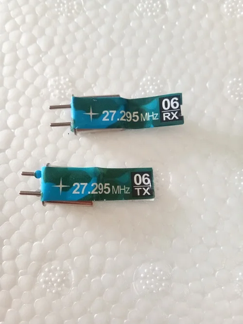HENG LONG 1:16 RC Танк Запасные части № FM Crystal RX/TX Бесплатная доставка|Детали и