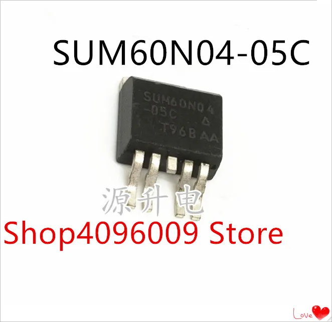 Новинка; 10 шт./лот SUM60N04-05C SUM60N04 05C 60N04 TO-263