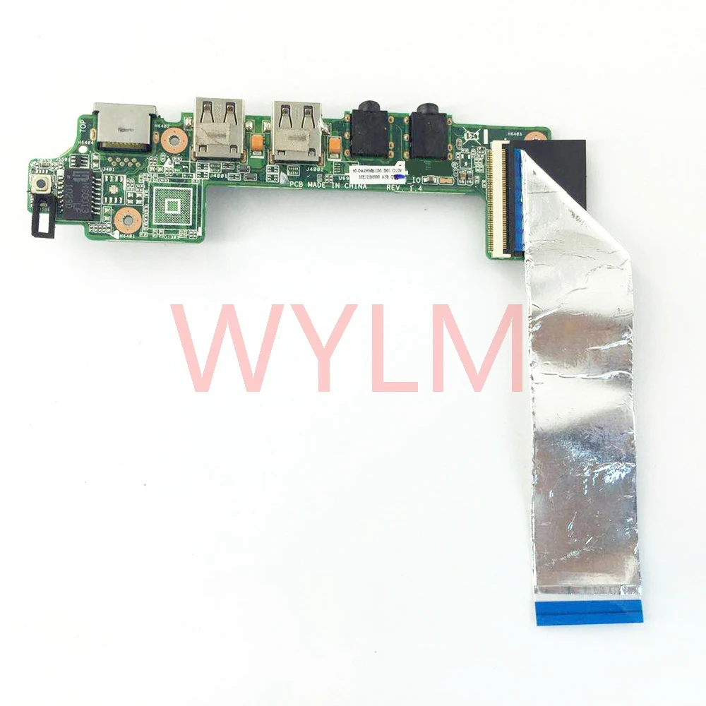 Для ASUS 1215 1215N 1215P 1215N/VX6 сетевой ноутбук аудио USB плата ввода вывода звуковая карта