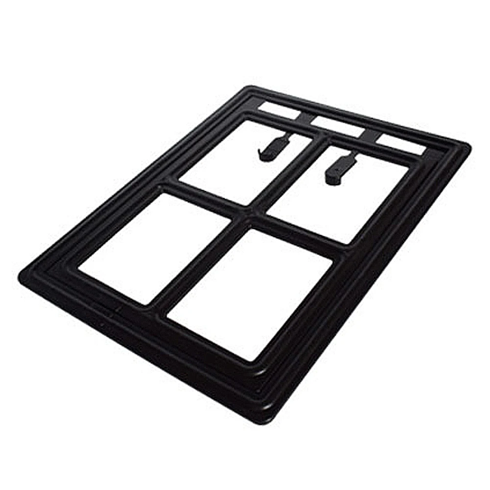 

Home Accessories Cat Dog 2 Way Pet Door Frame Gate Fold Resistant Puppy Animals Safe Easy Install Flap Doghole Lockable