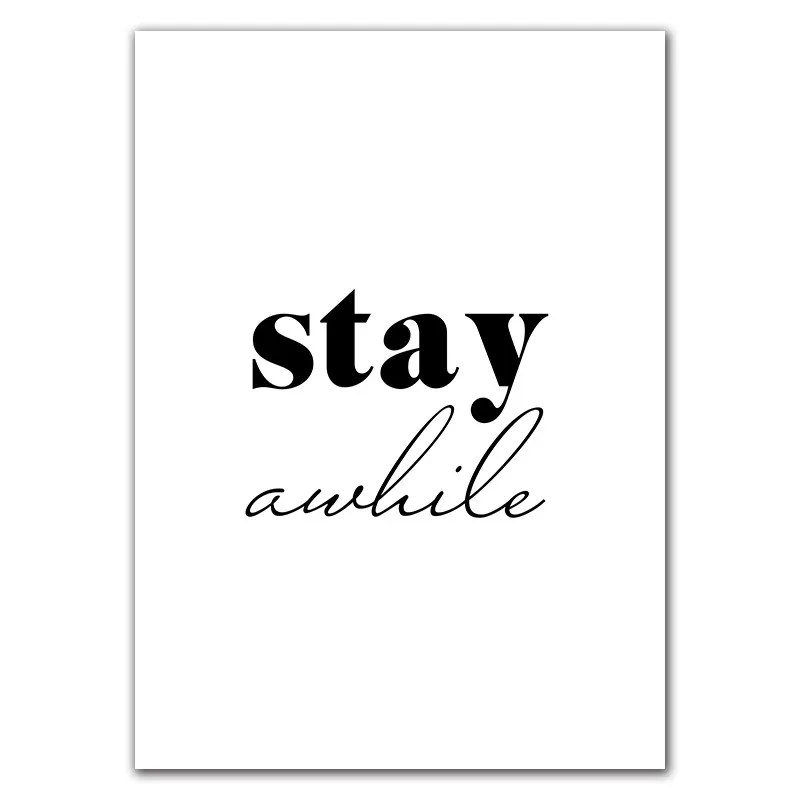 Live-Love-Laugh-Inspiring-Quotes-Wall-Art-Canvas-Painting-Black-White-Wall-Poster-Prints-For-Living (12)