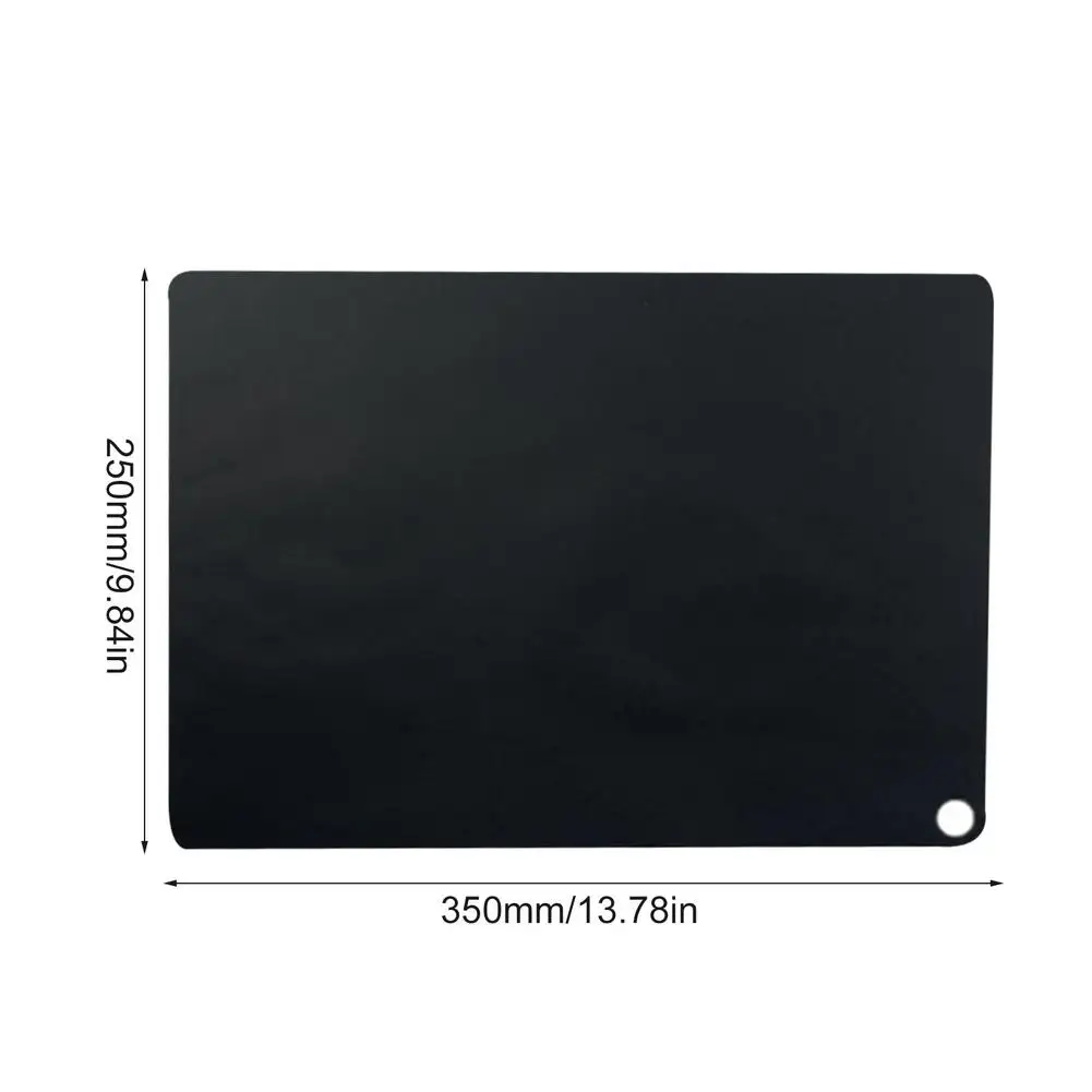 Electric Induction Hob Protector Mat Anti-Slip Mat Silicone Cooktop Scratch Protector Cover Heat Insulated Cleaning