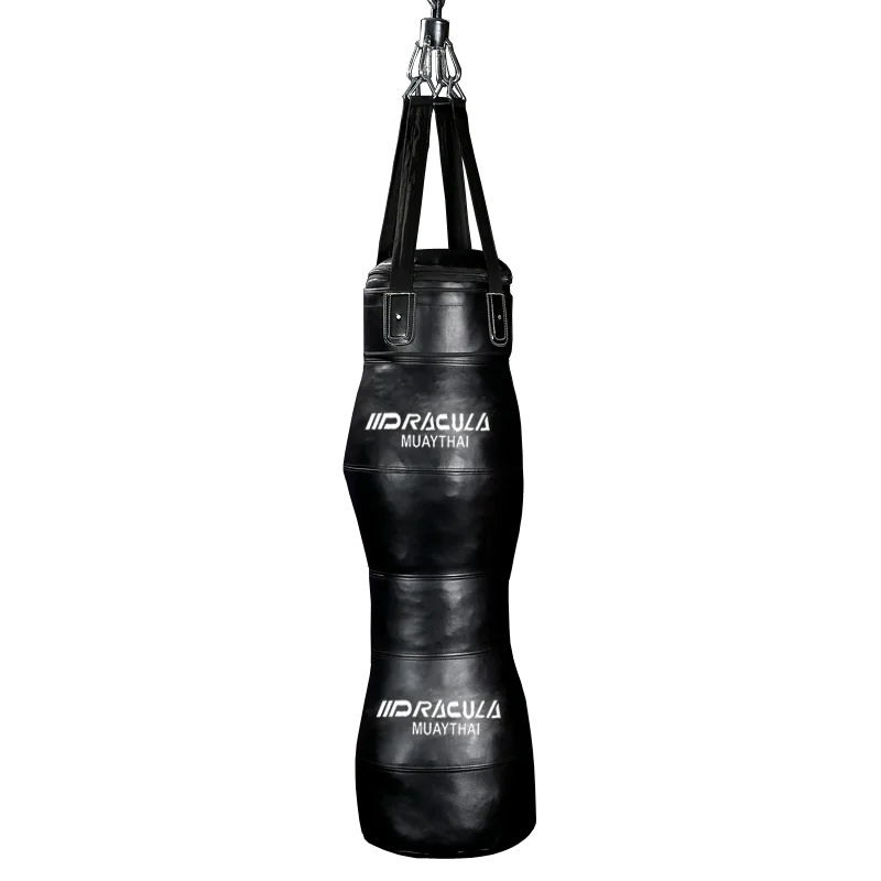 DRACULA Boxing Empty Sandbag KickBoxing Training Taekwondo Equipment Punching Bag Karate MMA Hanging Ball