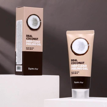 

Farm stay Facial Gel, exfoliating, with coconut extract, 100 ml 5116035