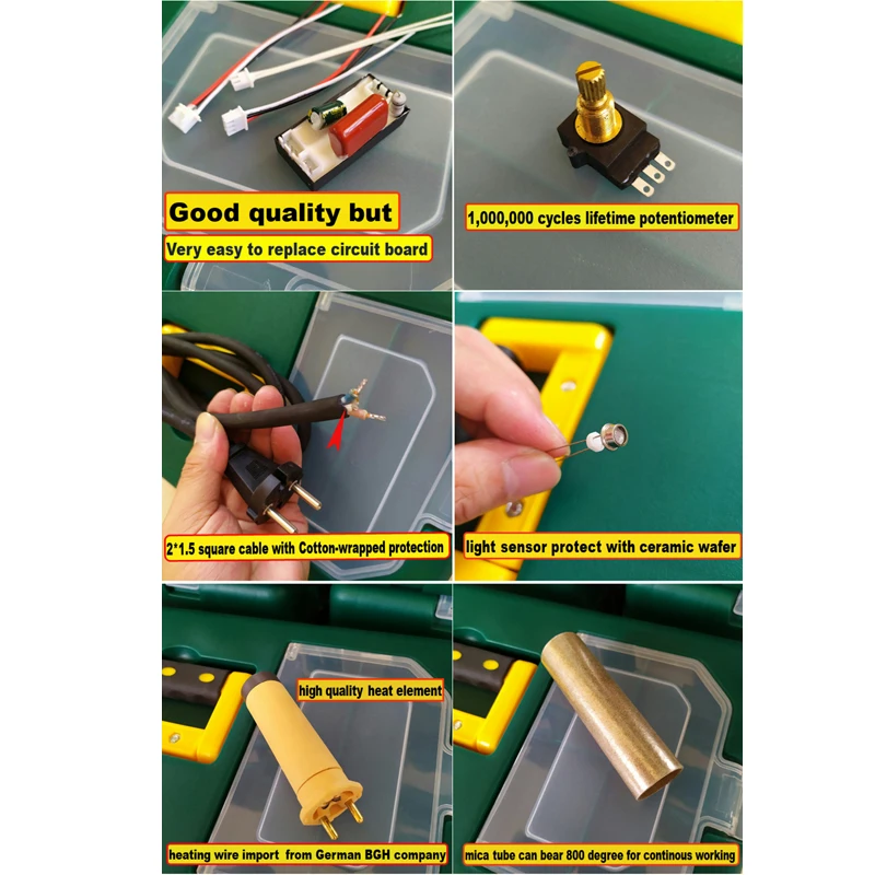  Auto cooling plastic welding gun which use for PP/PVC/PE sheets and waterproof membrane and vinyl f