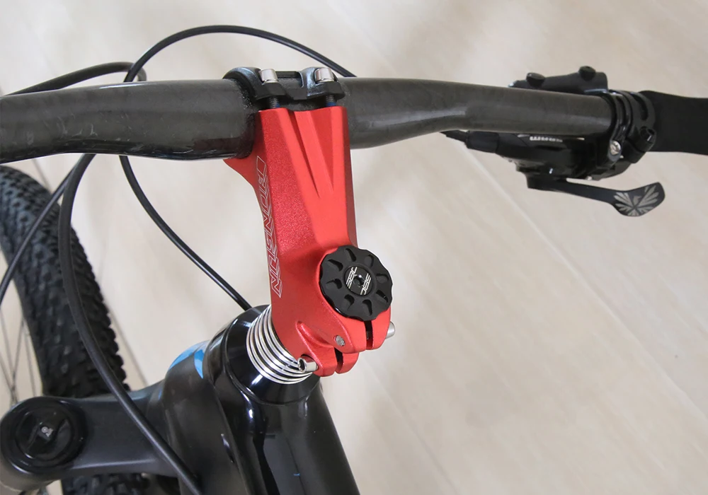 PROHONSUN 80 мм ±7° Высокопрочный легкий 31,8 мм стержень для XC MTB Горный шоссейный велосипед часть Руль стояк 7 градусов