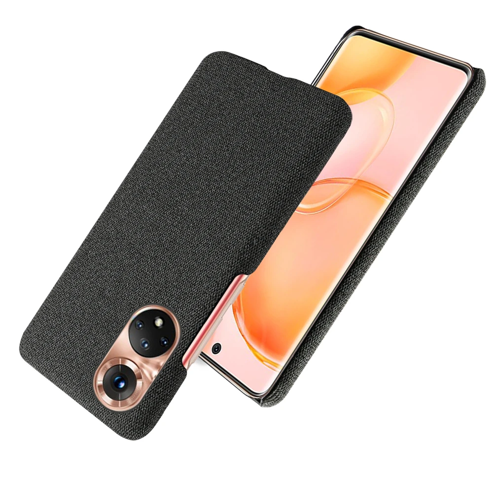 Honor 50 Slim Retro Fabric Antiskid Case