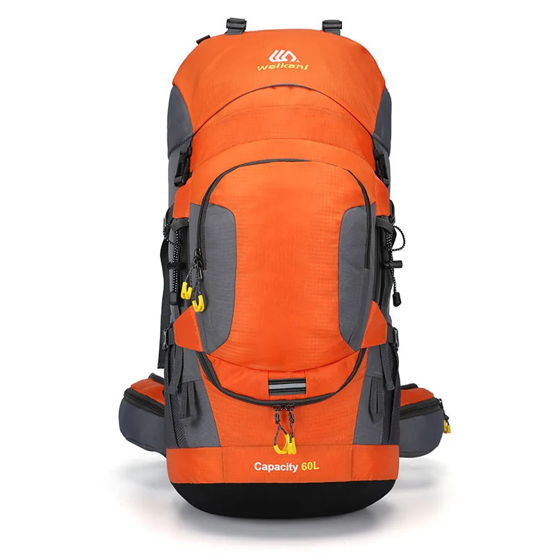 Outdoor backpack camping 50/60l bag men waterproof travel backpack