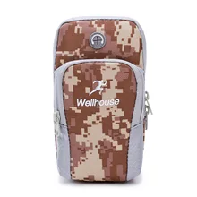 Стиль, мужская и женская уличная повседневная спортивная сумка на руку, сумка для мобильного телефона, многофункциональный защитный чехол для мобильного телефона