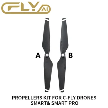 

Drone Propellers Kit For CFly Smart DF805B Smart Pro DF805C Replacement Parts Quick-Release Accessories Set C-Fly 7335 CW CCW
