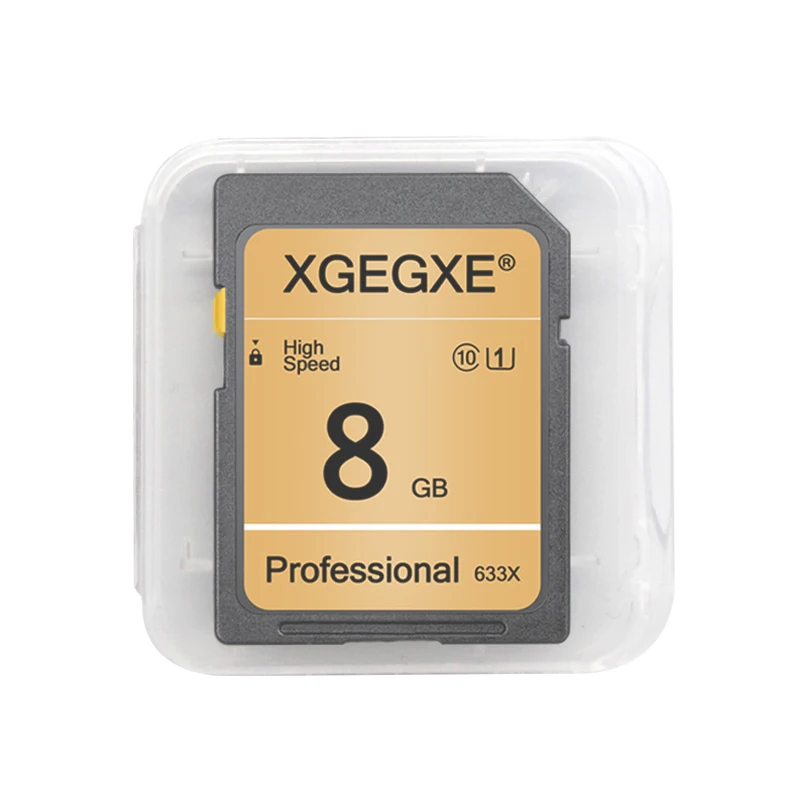 XGEGXE 64GB Camera Memory Card 32GB Class 10 High Speed 4GB 8GB 16GB UHS-1 Professinonal Flash Card For Camera 