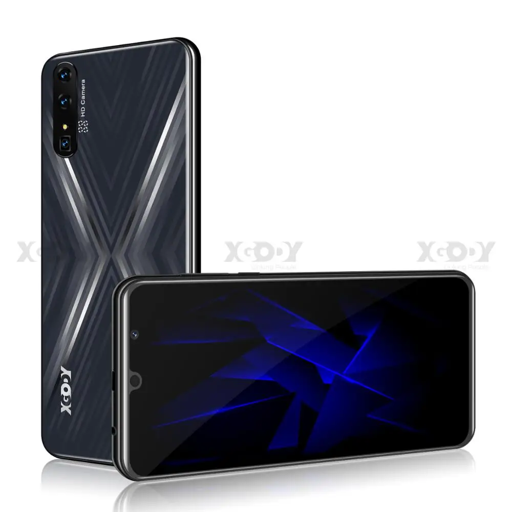 XGODY Mate X 6" 18:9 Smartphone Dual SIM Android 9.0 Cell Phones 2GB 16GB MTK6580 Quad Core 2800mAh 5MP GPS WiFi 3G Mobile Phone