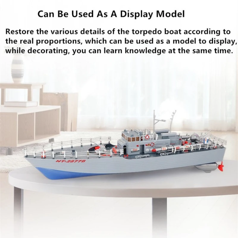 Электрический RC военный корабль игрушка модель большой размер высокая симуляция