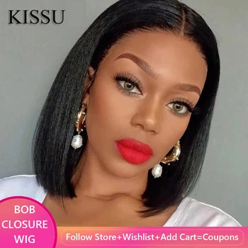 

Hd Lace Wig Bob Straight Wig Hd Lace Closure Wig Straight Bob Human Hair Wig Brazilian Hair Wigs Straight Bob Wig For Women