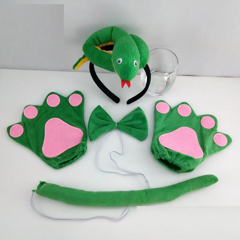 Ensemble Déguisement D'animal Bandeau De Déguisement D'animal