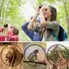 APEXEL 8x21 Compact Zoom Binoculars Long Range Folding HD Powerful Mini Telescope BAK4 FMC Optics Hunting Sports Kids Telescope 5