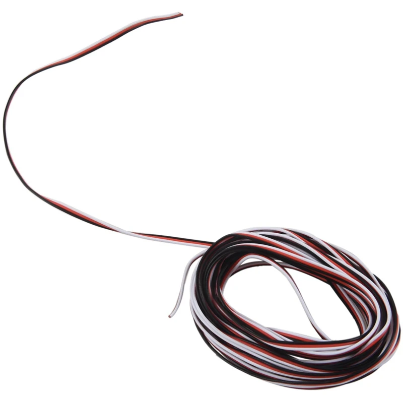 5 м вспомогательный провода 26awg для Futaba JR 3-Pin