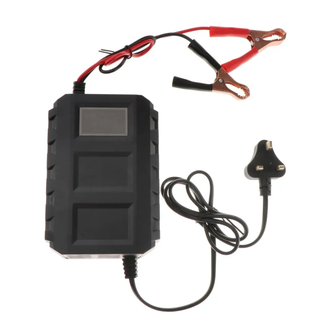 Lead Acid Battery Charger Fast and Safe Charging for Motorbike Quad Bike Car