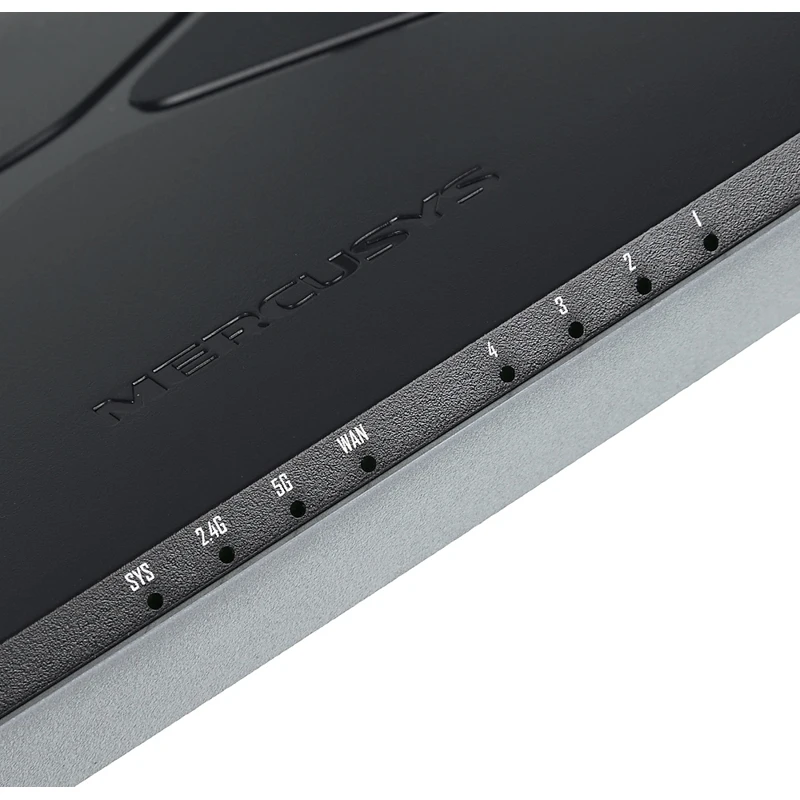 Роутер беспроводной Mercusys AC12 AC1200 10/100BASE-TX черный