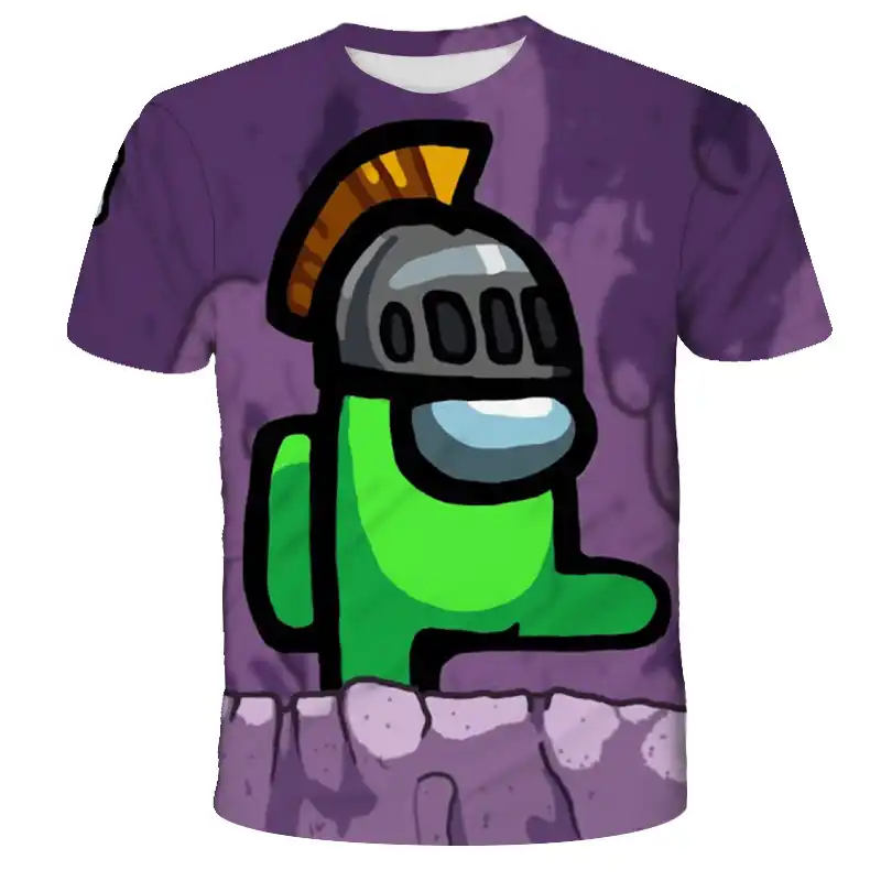 子供のゲームシェイプマシン3d印刷半袖4 14いたずら少年少女ストリートファッション衣類tシャツ夏 Tシャツ Aliexpress