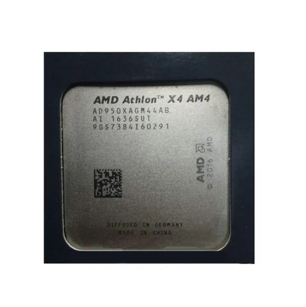 CPU Processor X4 950 3.5 GHz Quad-Core Quad-Thread L2=2M 65W AD950XAGM44AB Socket AM4 Computer Hardware
