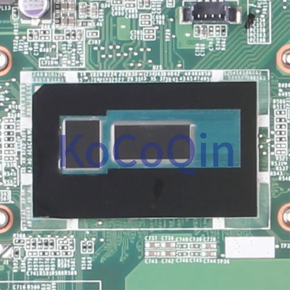  KoCoQin Laptop motherboard For HP Pavillion 17-F 17' Inch I7-5500U 850M 4GB Mainboard N15P-GT-A2 DA