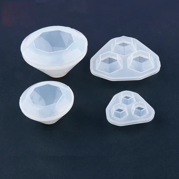 

Diamond Jewel Gemstone Silicone Mold Resin Epoxy Craft DIY Supplies
