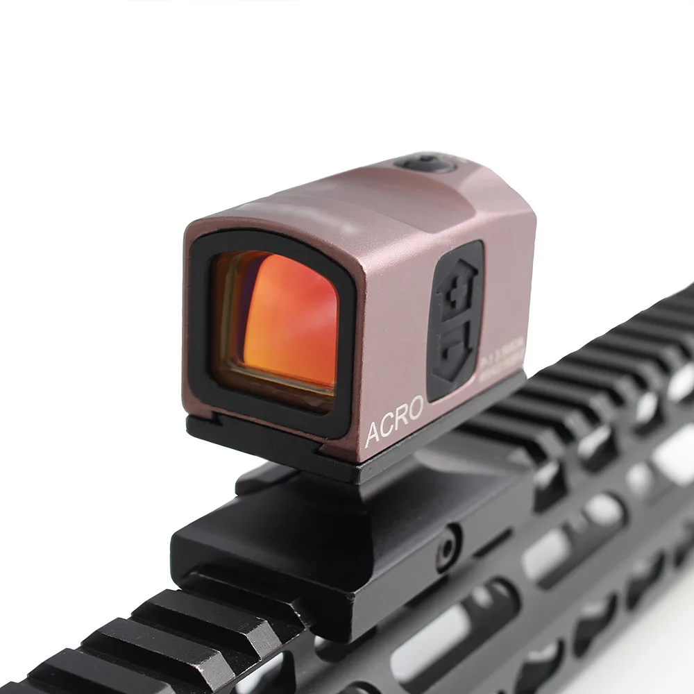 Aim Acro P1 Red Dot Reflex Sight RMR голографический прицел охотничий Оптический для пистолета или 20 мм рельсы