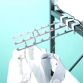 

Wrought Iron Bedside Hook Hanging Storage Rack Shelf Coat Organizer Hooks Dorm Room Clothing Holder with Hook Indoor Drying Rack