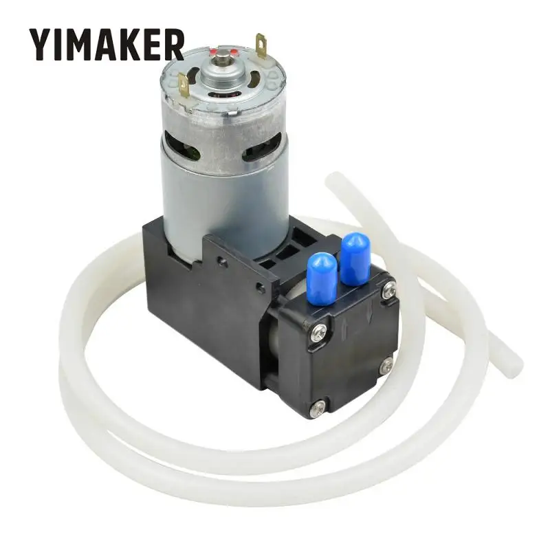 YIMAKER DC12V вакуумный насос/абсорбционный насос с отрицательным давлением/поршневой насос 42L/min-85kpa