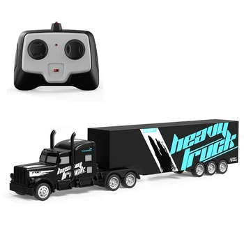 

2.4G USB Charging Gift Children Model Remote Control Simulation Vehicle Engineering Electronic RC Truck Toy Car Kids Funny