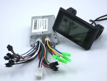 Greentime 36v 48v 350w 18a brushless dc controlador de motor ebike + SW-900Display um conjunto