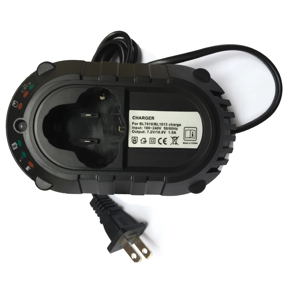 Сменное зарядное устройство для MAKITA BL1013 BL1014 BL7010 7 2 в 10 8 В литий-ионная батарея DC10WA