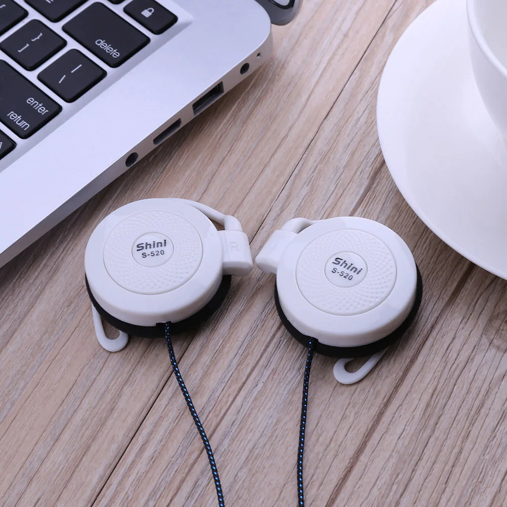 Для Shini s 520 3 5 мм Stereo Mp4 Ear Hook Game Sports мобильный телефон Универсальная гарнитура с
