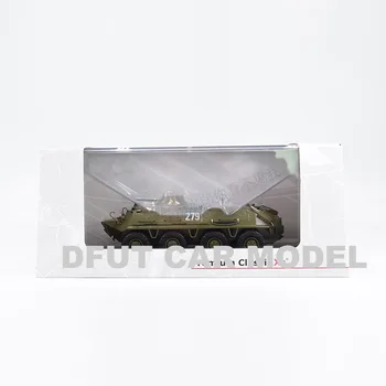 

1:43 Scale Alloy Toy East Germany BTR-60PB Tank Model Of Children's Toy Car Original Authorized Authentic Kids Toys