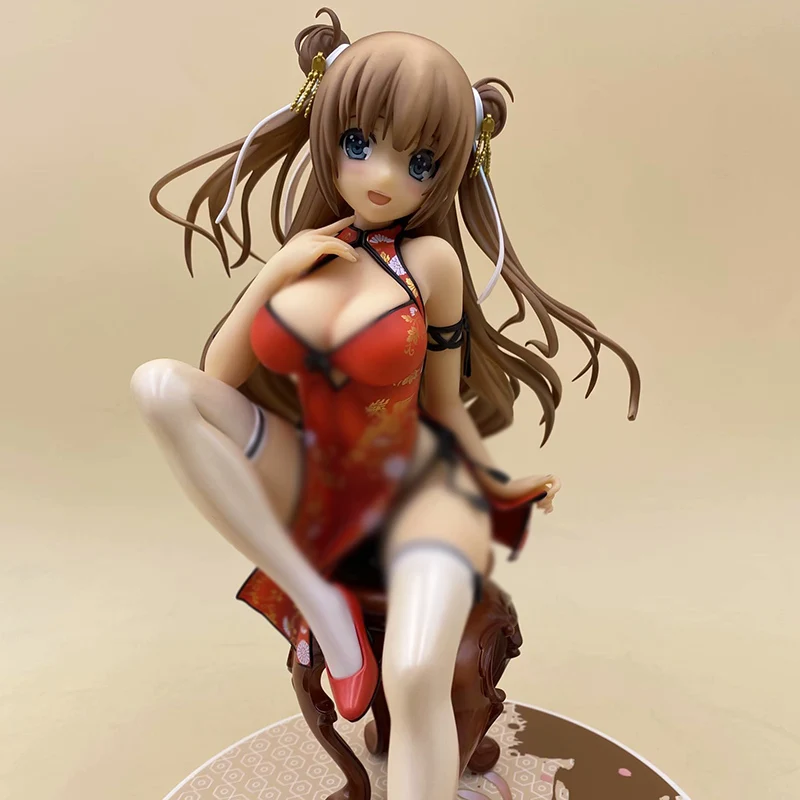 Аниме Привлекательные девушки Skytube масштаб 1/6 иллюстрация Sasaki Koharu cheongsam Ver. ПВХ