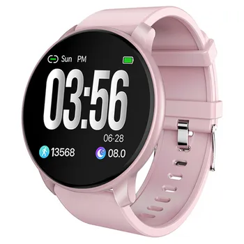 

W6 Smart Watch Men Heart Rate Waterproof Watch Sleep Tracker Wristband Bluetooth Sports Band Fitness