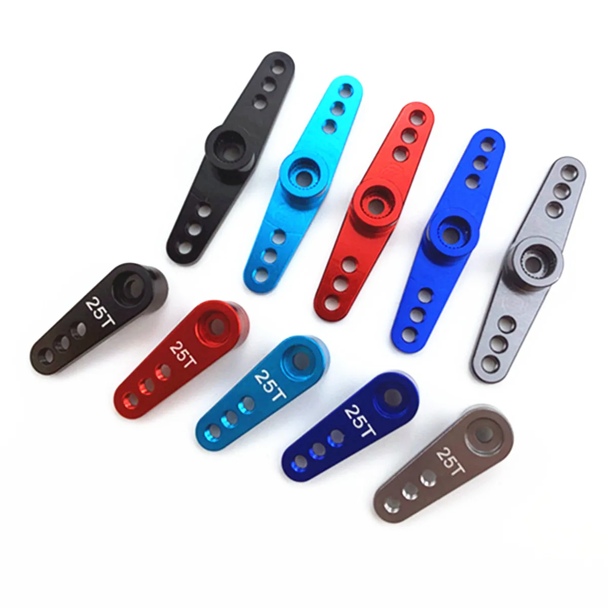 Aluminum RC Servo Arm Horn – Versatile Single/Dual Arm Design