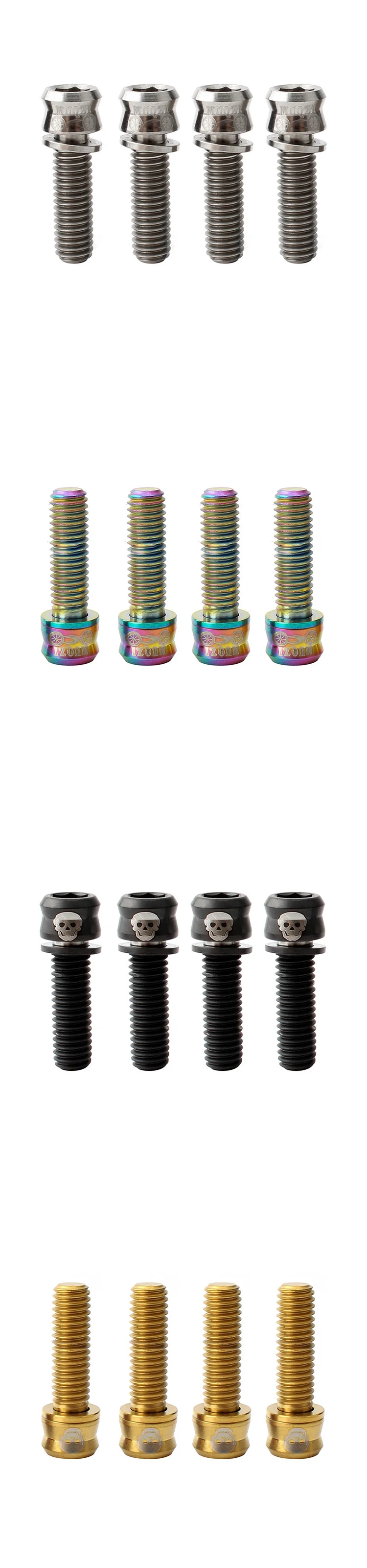 Vélo - Potence Tune Avant-poste Excitée 4.0 RR Road - Guidon 26.0 Mm - Titane - VTT/Routier